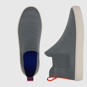 Rothy’s Chelsea in fog sz 8 high top type sneaker